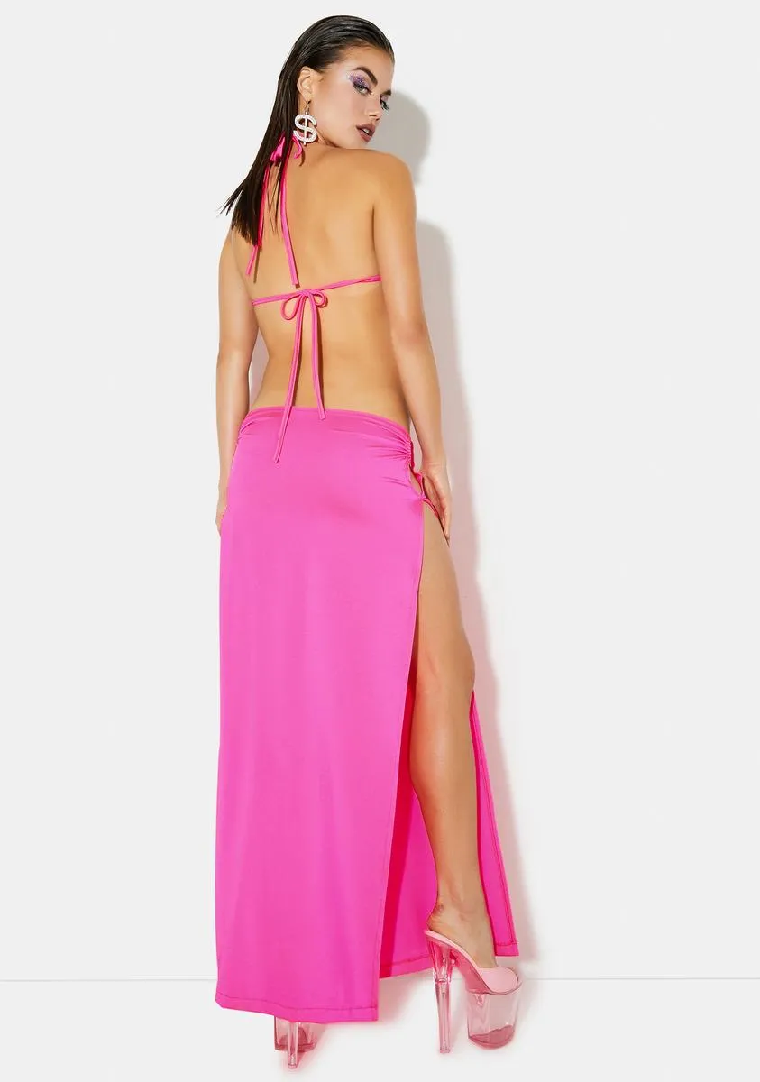 Priceless Paradise Maxi Dress sold by Dolls Kill product image thumbnail 4