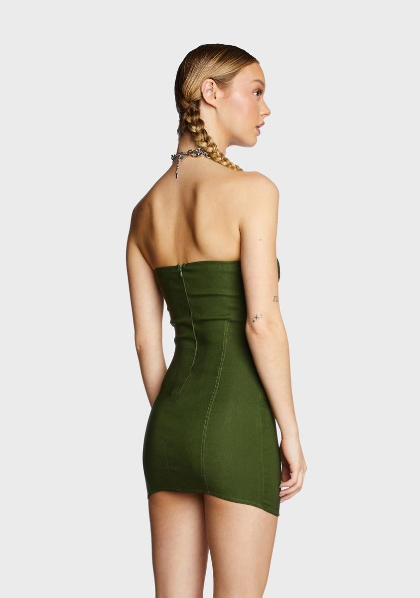 Sumner Bodycon Mini Dress sold by Dolls Kill product image thumbnail 4