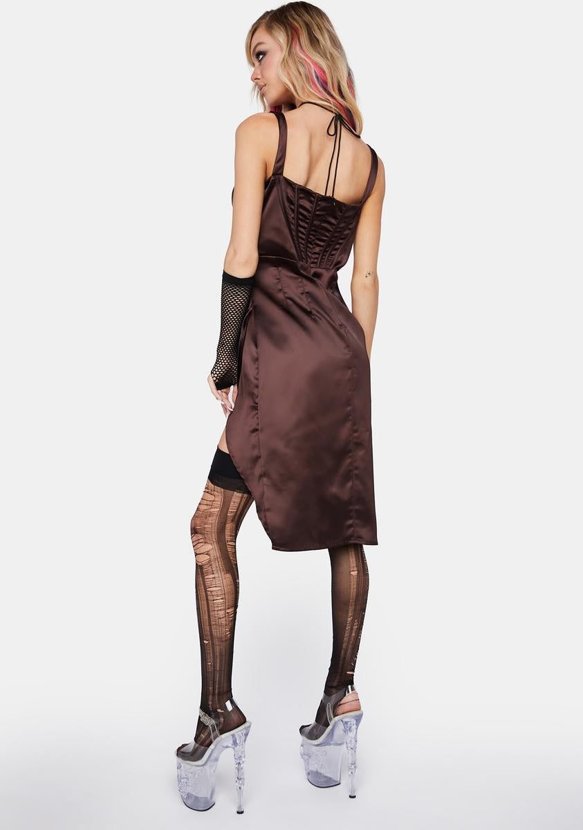 Movie Star Glamorous Mini Dress sold by Dolls Kill product image thumbnail 4