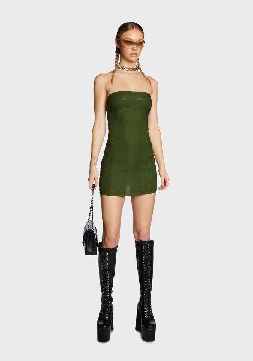 Sumner Bodycon Mini Dress sold by Dolls Kill product image thumbnail 5