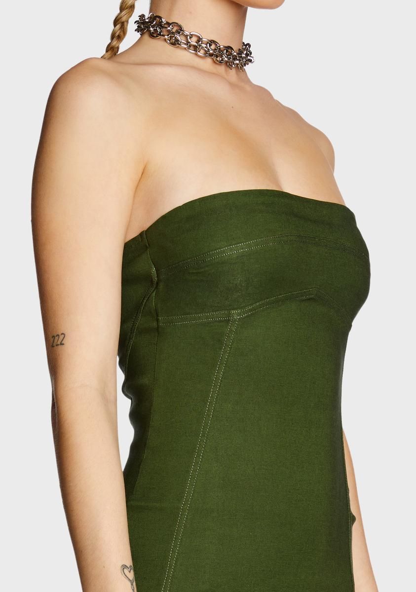 Sumner Bodycon Mini Dress sold by Dolls Kill product image thumbnail 2