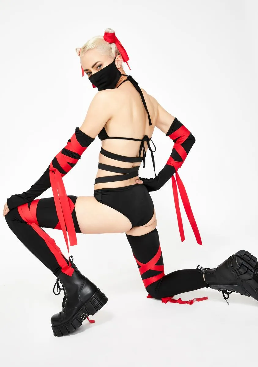 Out For Blood Costume Set sold by Dolls Kill product image thumbnail 4