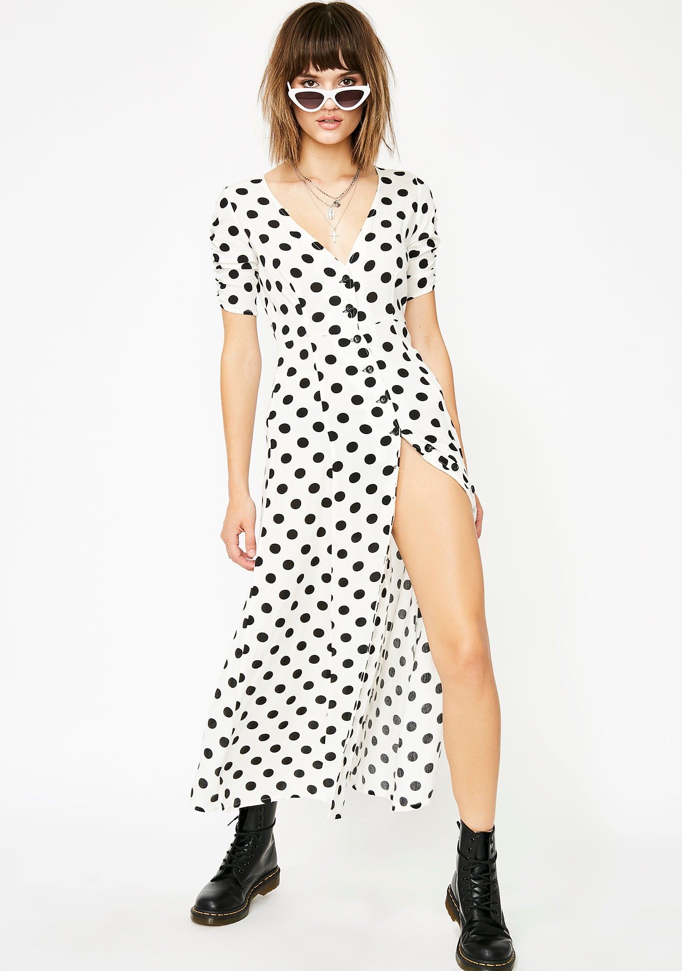 Slow Roll Maxi Dress sold by Dolls Kill product image thumbnail 4