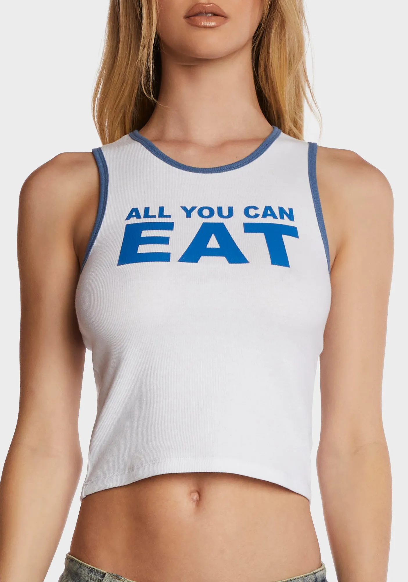 Mealtime Graphic Tank sold by Dolls Kill product image thumbnail 2
