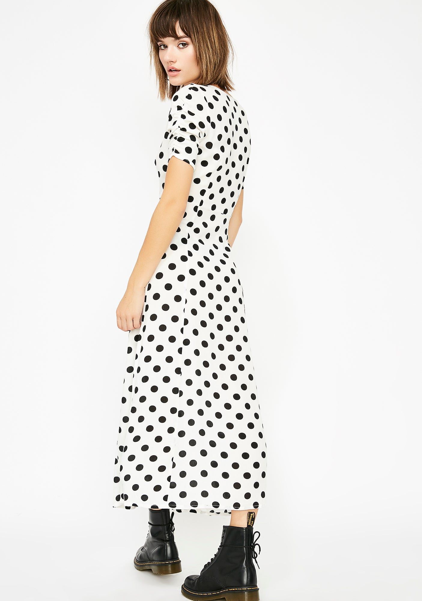 Slow Roll Maxi Dress sold by Dolls Kill product image thumbnail 5