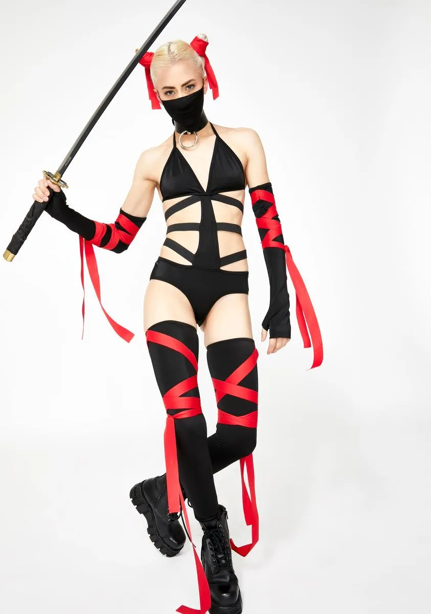 Out For Blood Costume Set sold by Dolls Kill product image thumbnail 2