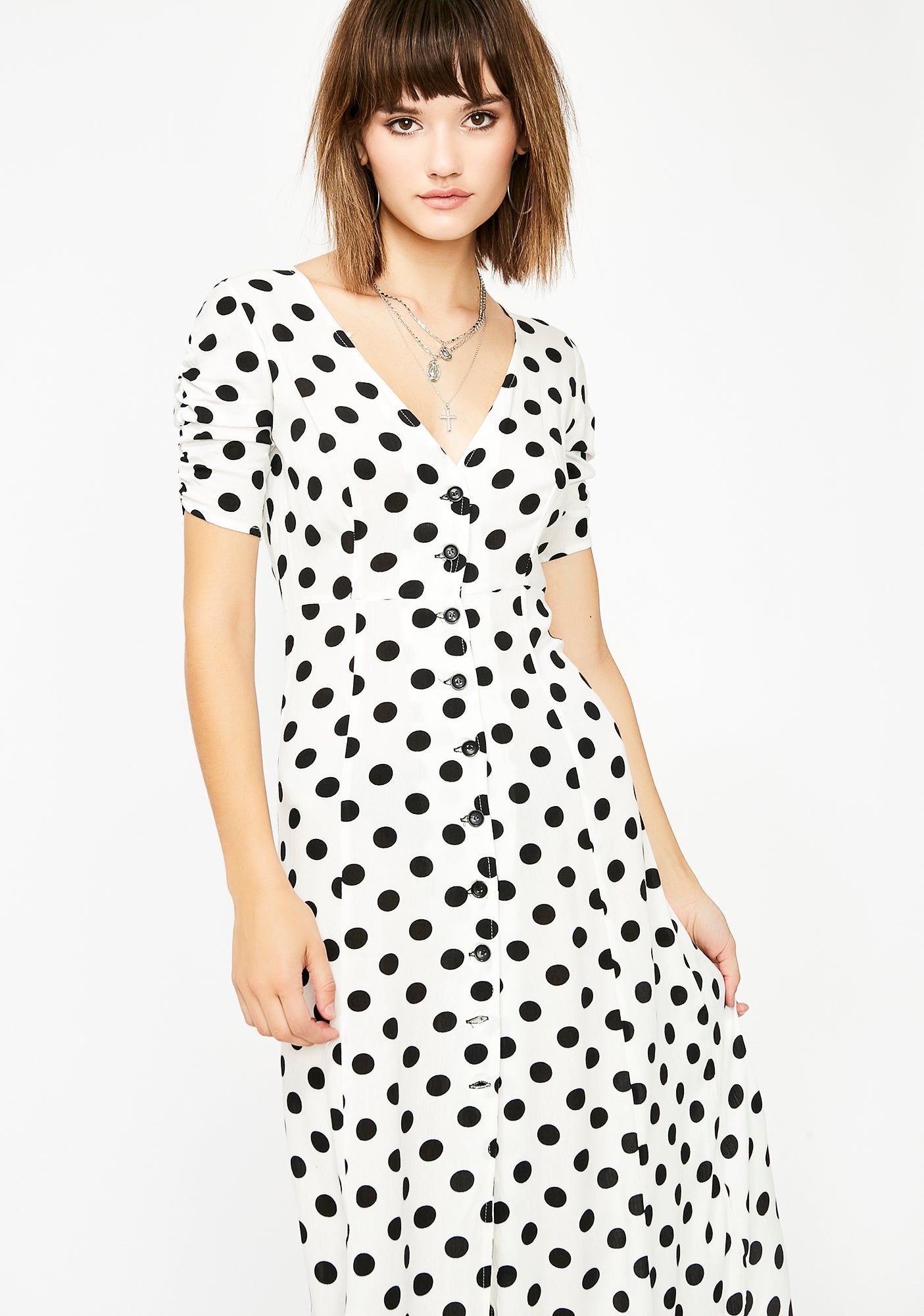 Slow Roll Maxi Dress sold by Dolls Kill product image thumbnail 2