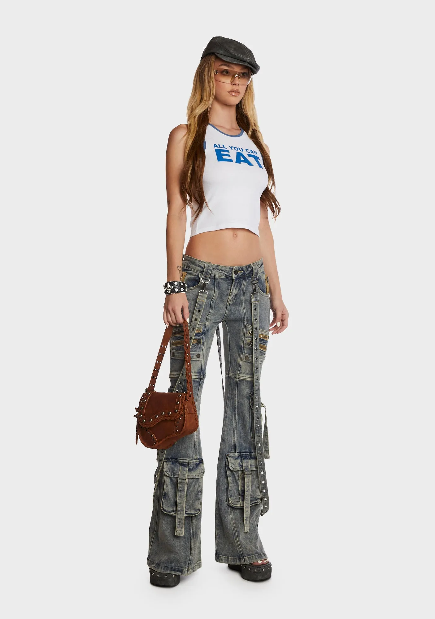 Mealtime Graphic Tank sold by Dolls Kill product image thumbnail 5