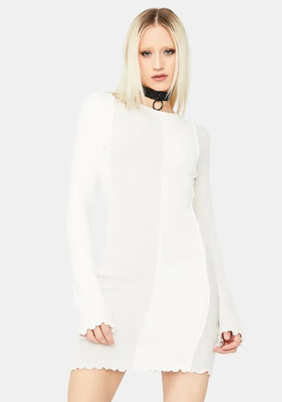 Truth Hurts Colorblock Mini Dress sold by Dolls Kill