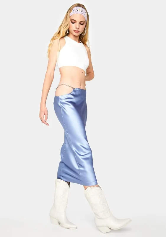 Lion's Den Midi Skirt sold by Dolls Kill