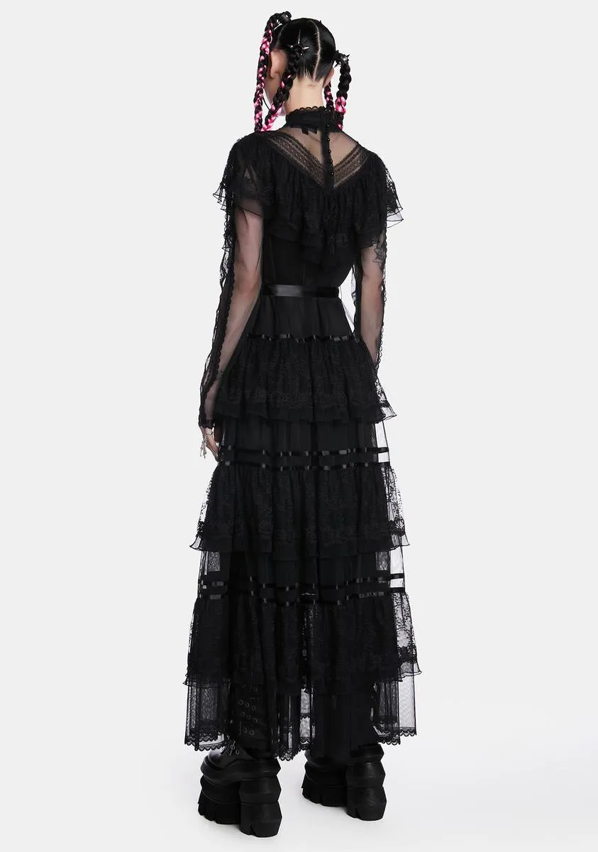 Key To Divinity Maxi Dress sold by Dolls Kill product image thumbnail 4