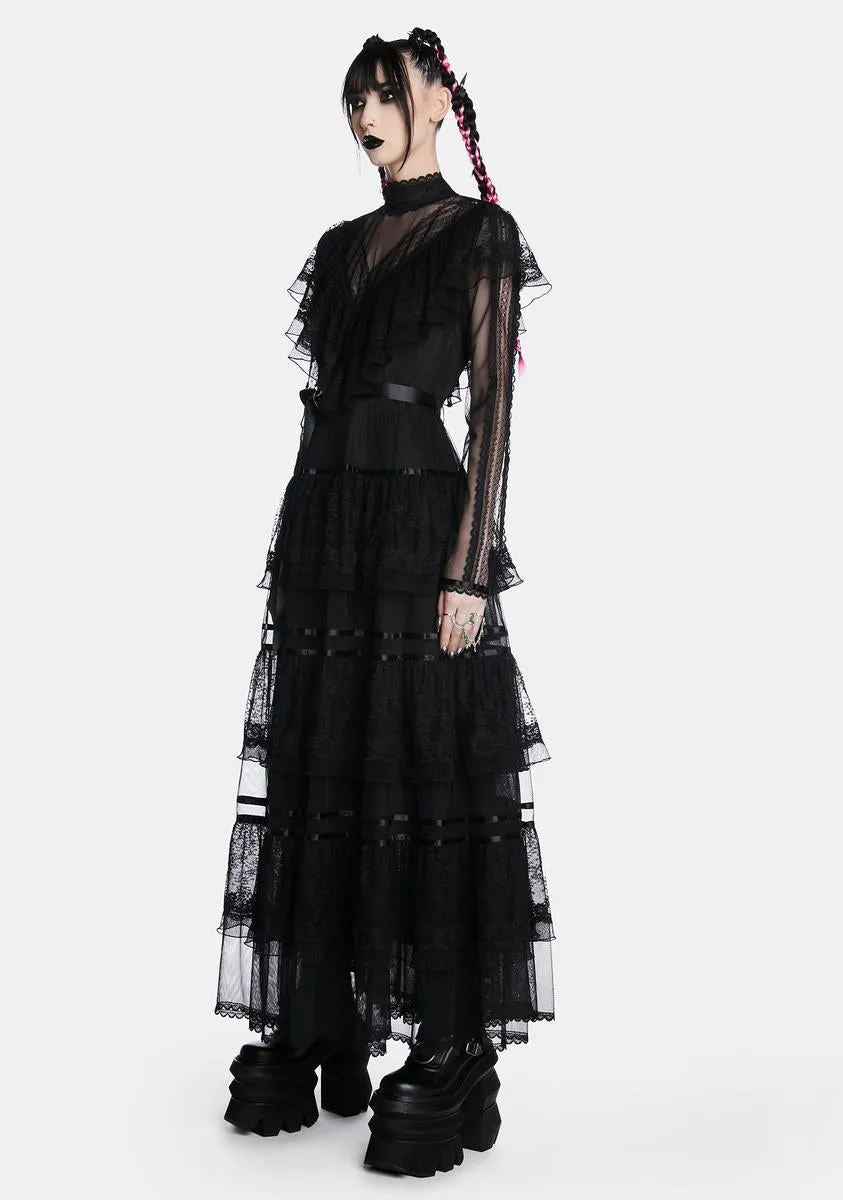 Key To Divinity Maxi Dress sold by Dolls Kill product image thumbnail 2