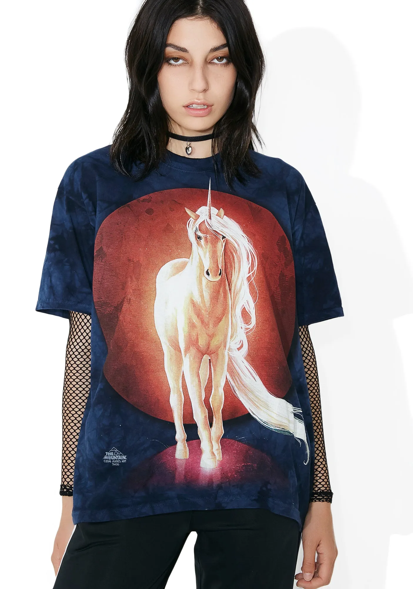 Last Unicorn Standing Tee sold by Dolls Kill