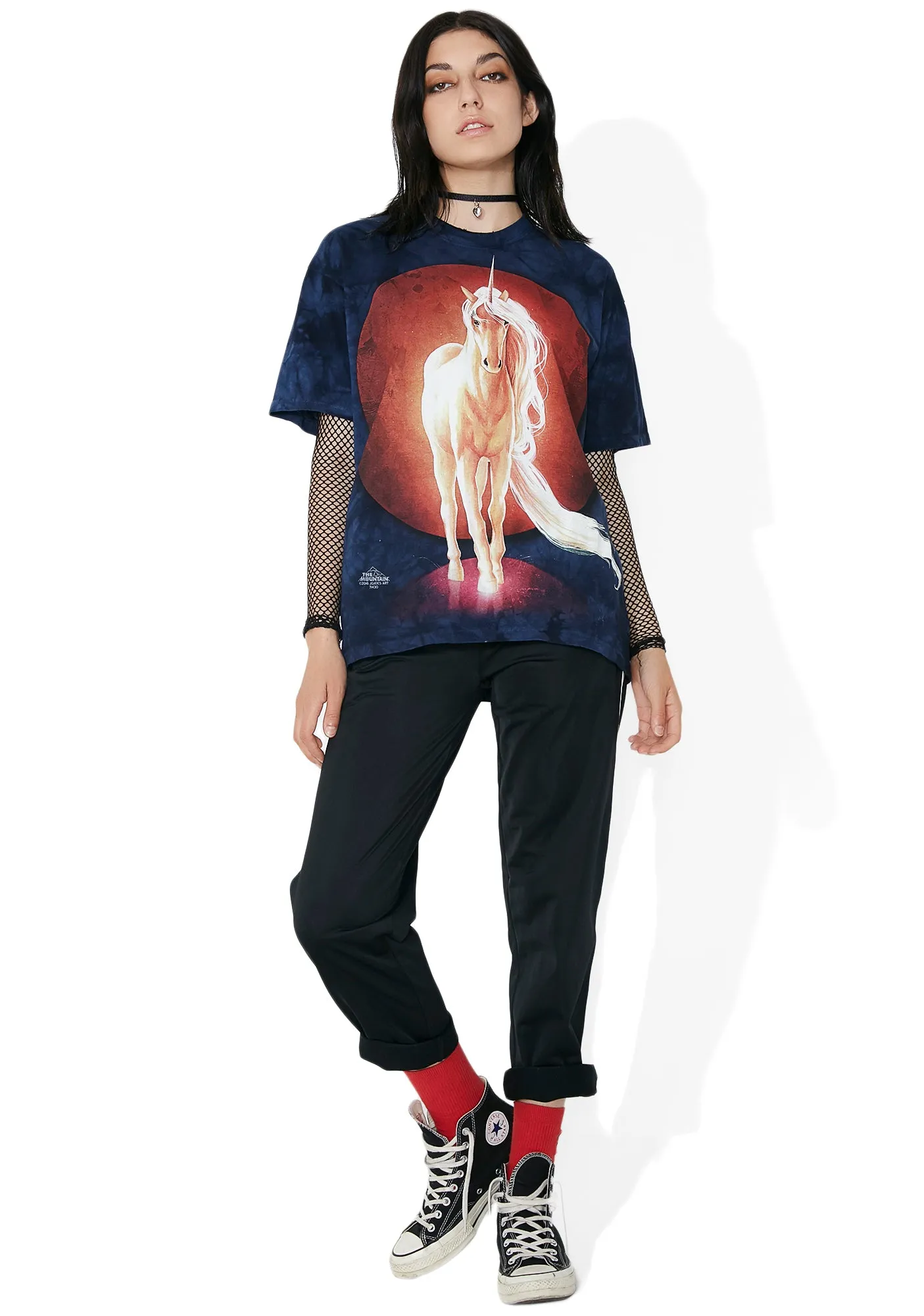 Last Unicorn Standing Tee sold by Dolls Kill product image thumbnail 5