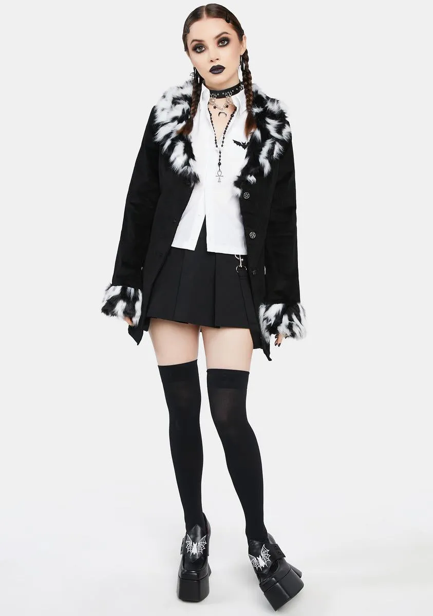 Wicked Fashion Forward Fairy Corduroy Jacket sold by Dolls Kill product image thumbnail 3