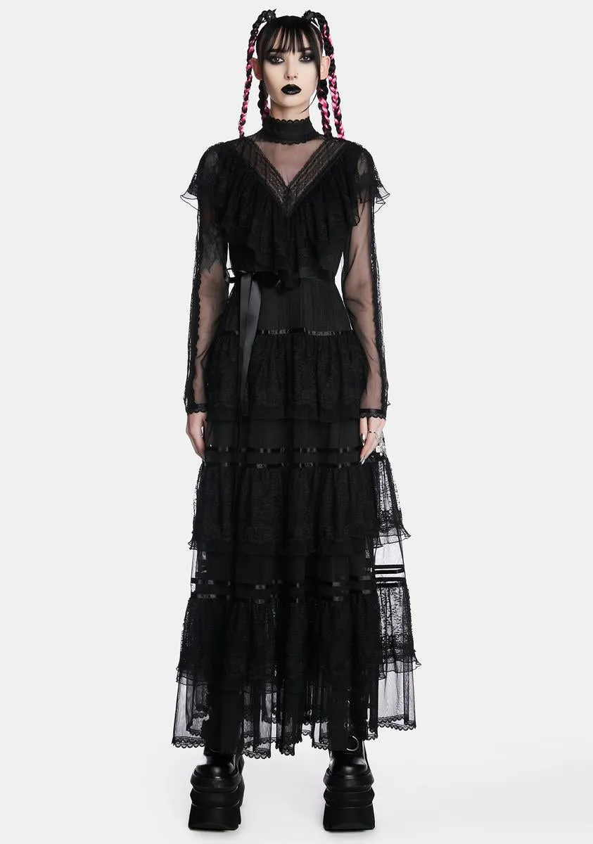 Key To Divinity Maxi Dress sold by Dolls Kill product image thumbnail 3