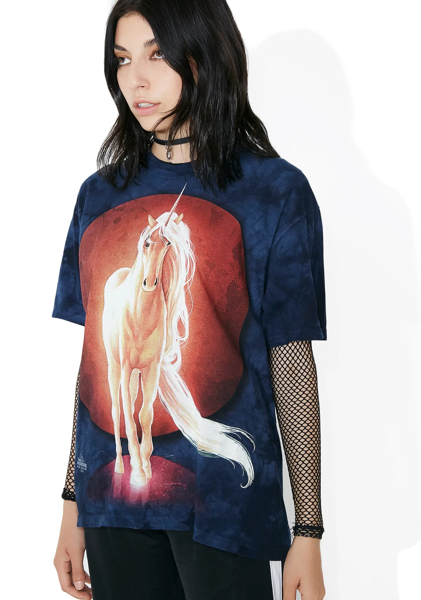 Last Unicorn Standing Tee sold by Dolls Kill product image thumbnail 3