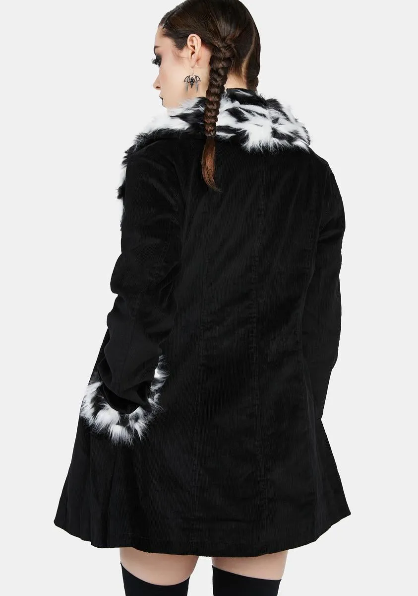 Wicked Fashion Forward Fairy Corduroy Jacket sold by Dolls Kill product image thumbnail 4