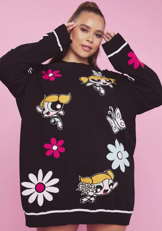 Plus Bubbly Life Oversized Sweater sold by Dolls Kill