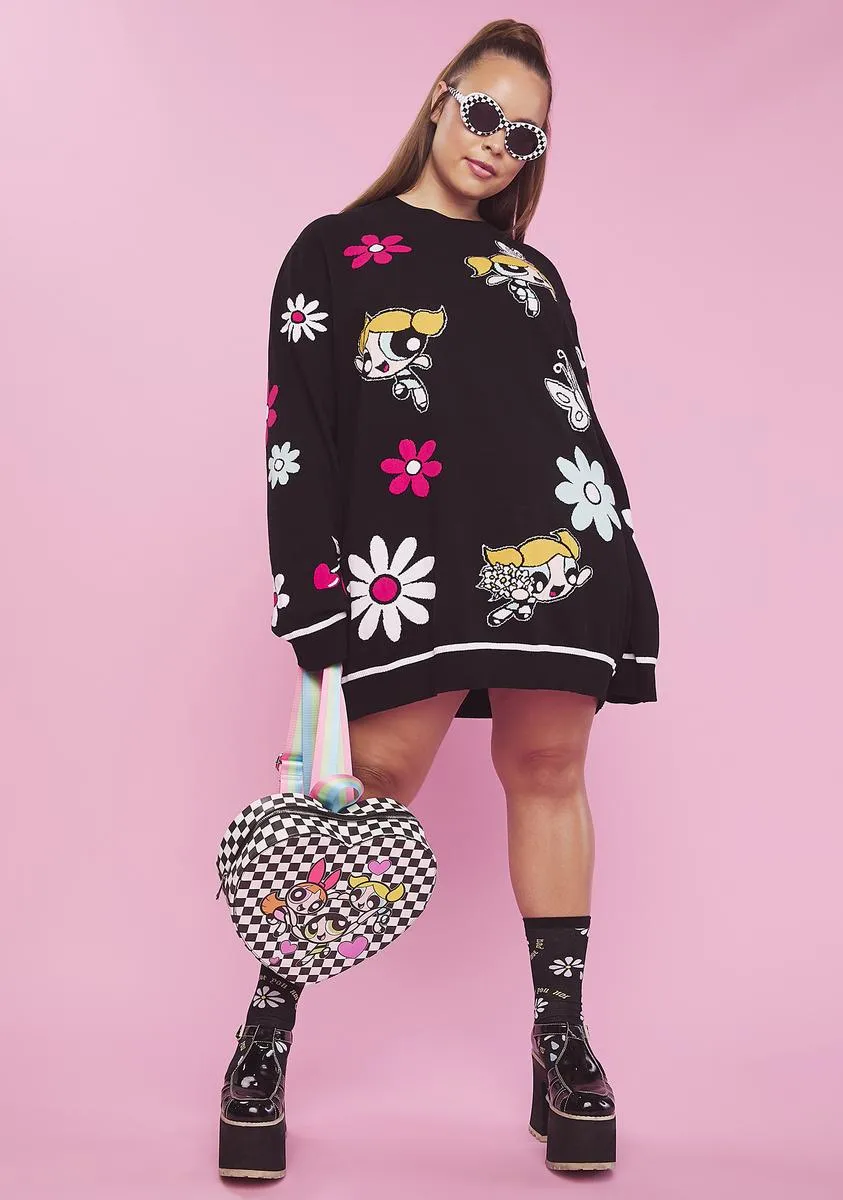 Plus Bubbly Life Oversized Sweater sold by Dolls Kill product image thumbnail 3