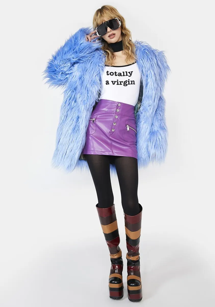 Faux Confessions Crop Top sold by Dolls Kill product image thumbnail 3