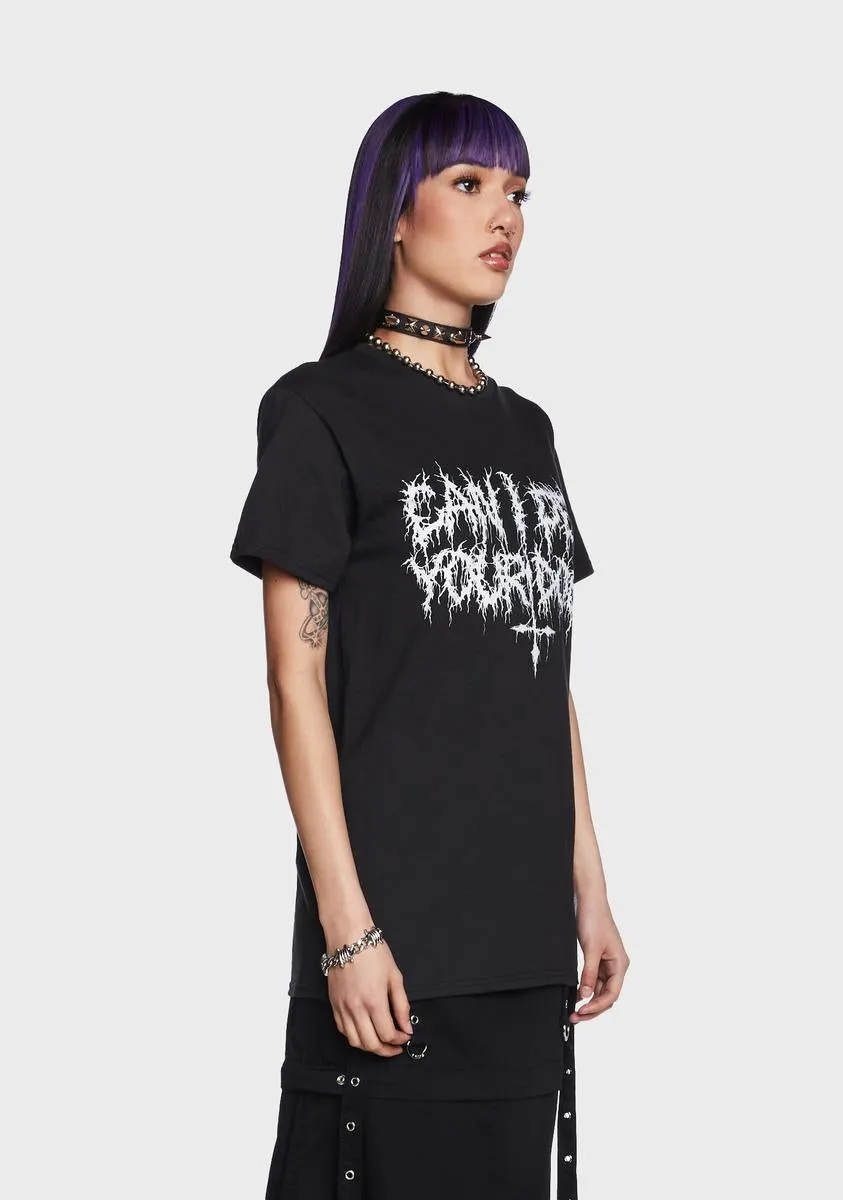 Can I Pet Your Dog Graphic Tee sold by Dolls Kill product image thumbnail 3