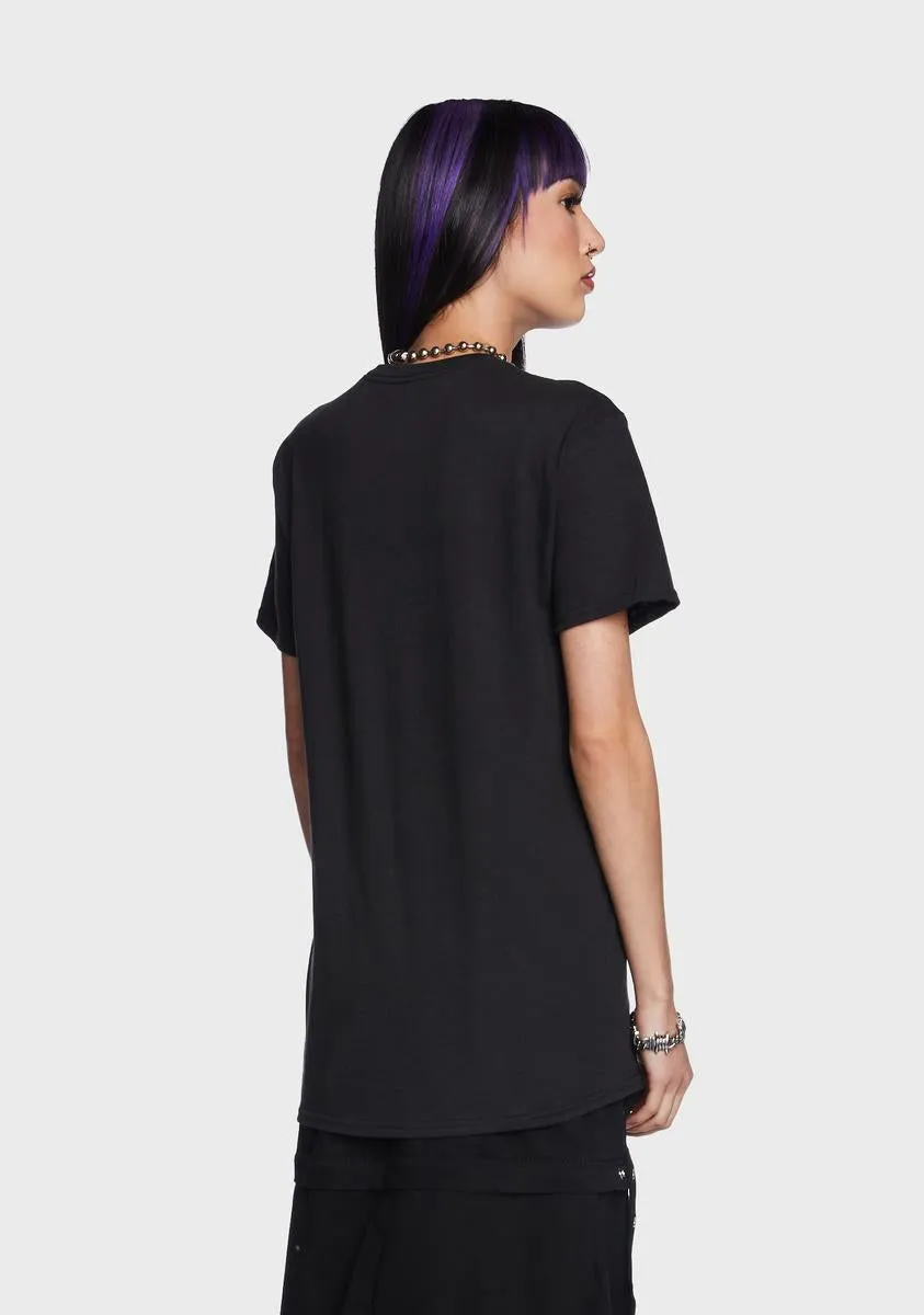 Can I Pet Your Dog Graphic Tee sold by Dolls Kill product image thumbnail 4