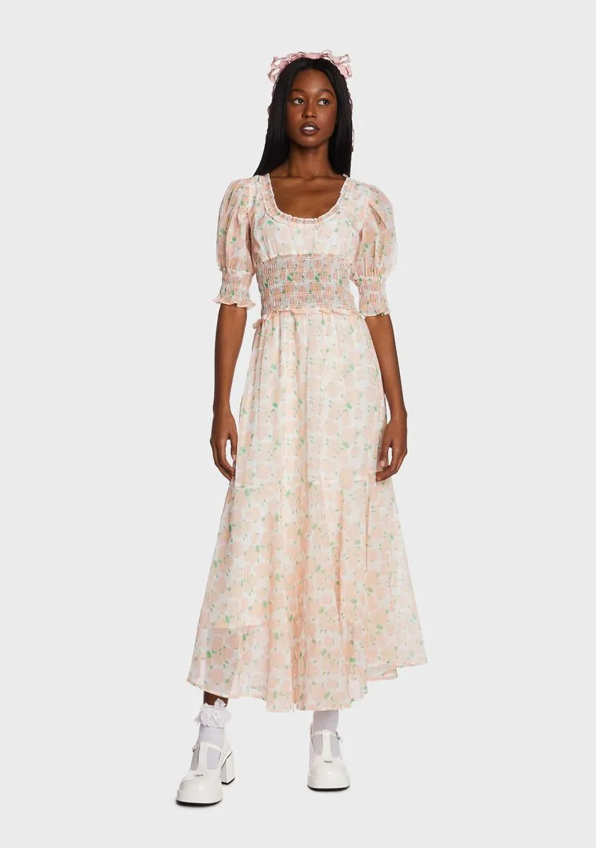 Tilly Floral Midi Dress sold by Dolls Kill product image thumbnail 5