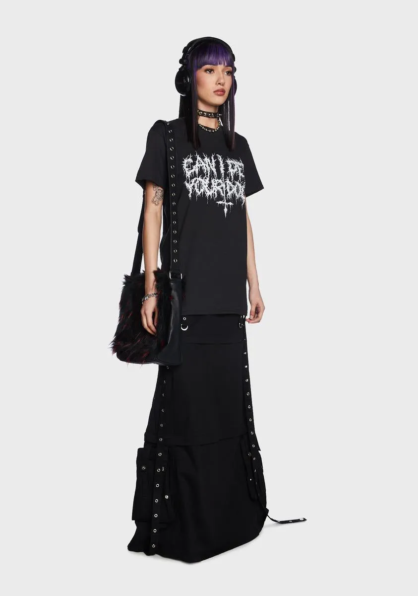 Can I Pet Your Dog Graphic Tee sold by Dolls Kill product image thumbnail 5