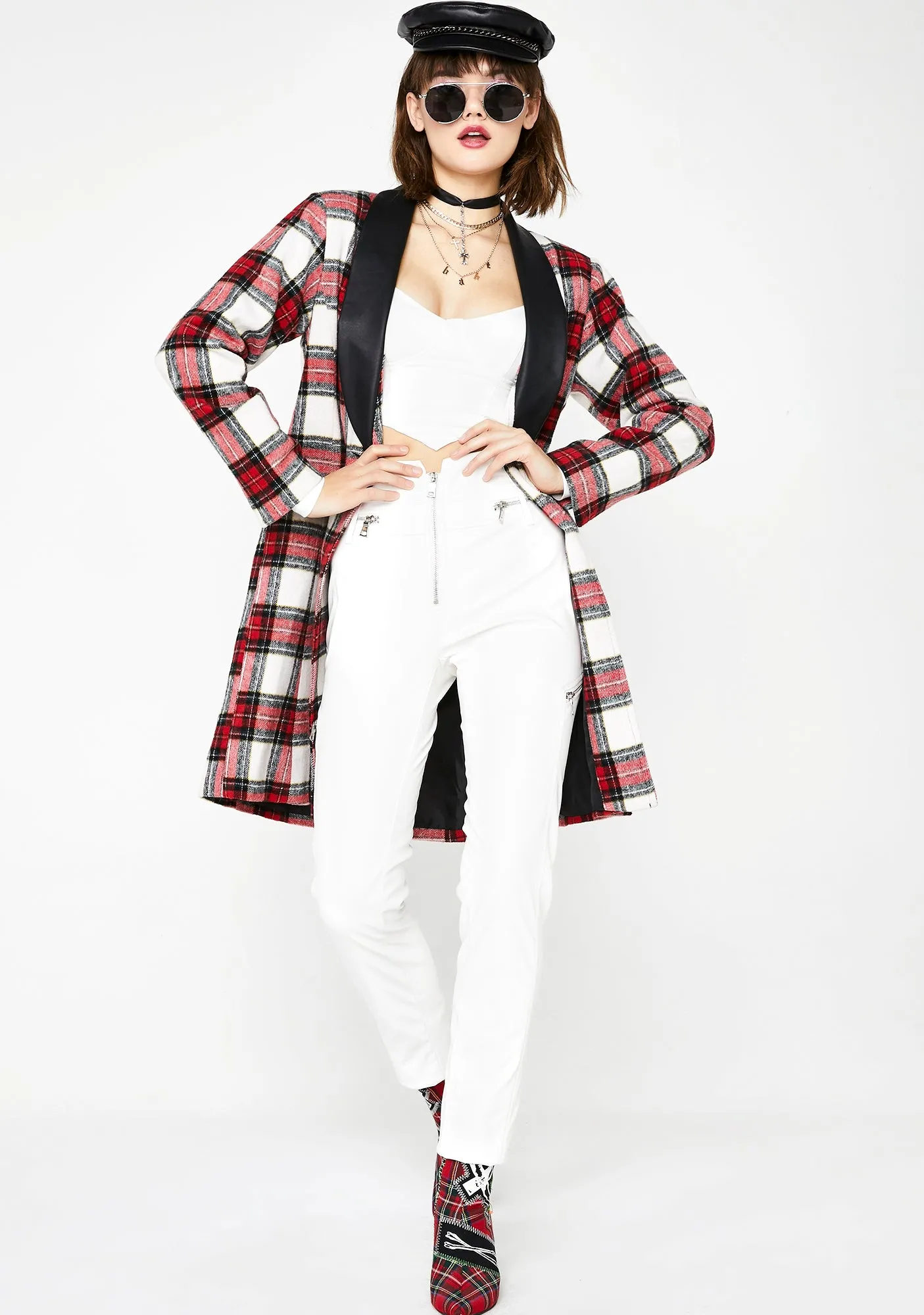 Icy Lennon Pants sold by Dolls Kill product image thumbnail 2