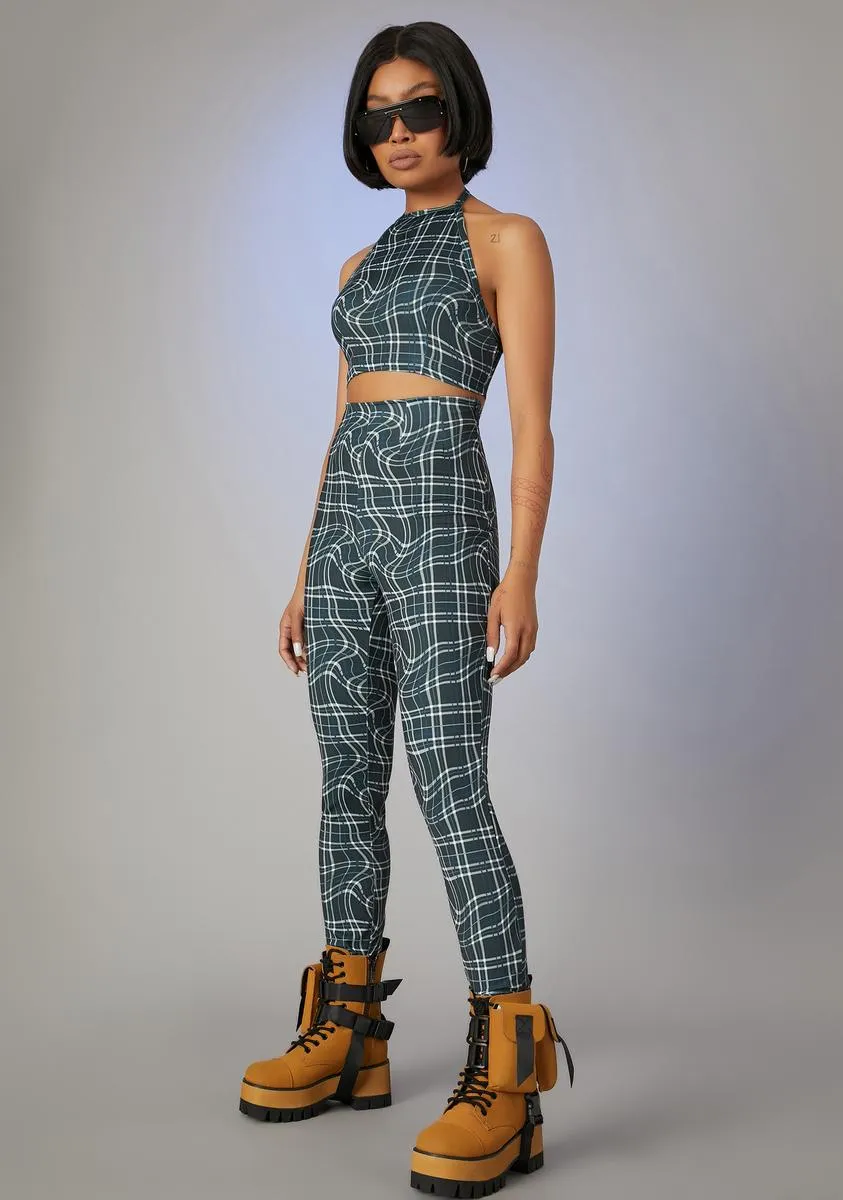 Never The Same Plaid Pant Set sold by Dolls Kill product image thumbnail 3