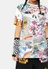 Graffiti Graphic Tee sold by Dolls Kill