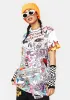 Graffiti Graphic Tee sold by Dolls Kill