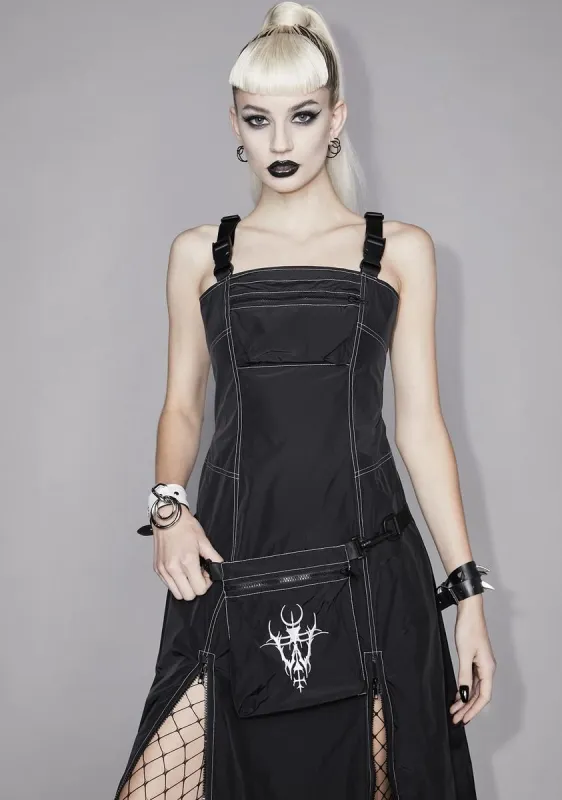 False Flattery Maxi Dress sold by Dolls Kill