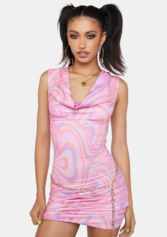 Celebrate Yourself Mini Dress sold by Dolls Kill