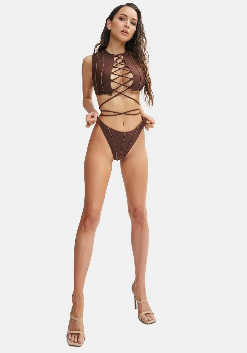 Shira Bikini Bottoms sold by Dolls Kill product image thumbnail 3