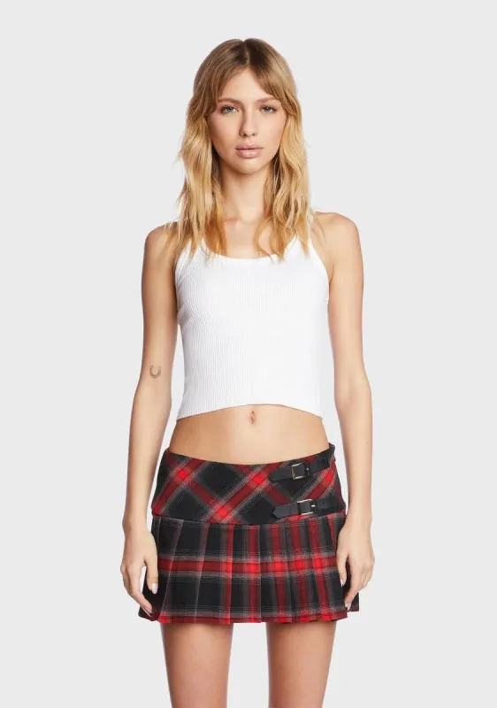 Fashion Revolt Micro Mini Skirt sold by Dolls Kill