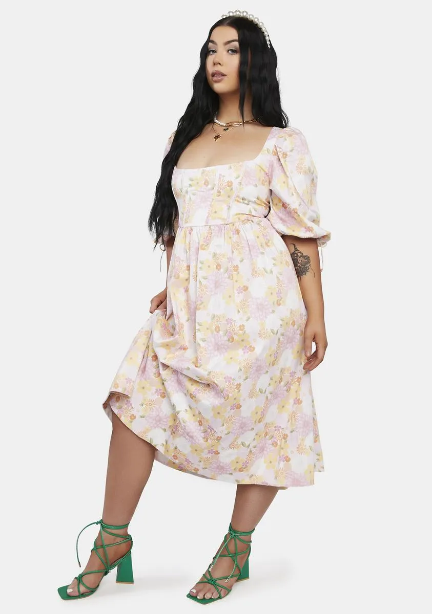 Plus Carrie Midi Dress sold by Dolls Kill product image thumbnail 3