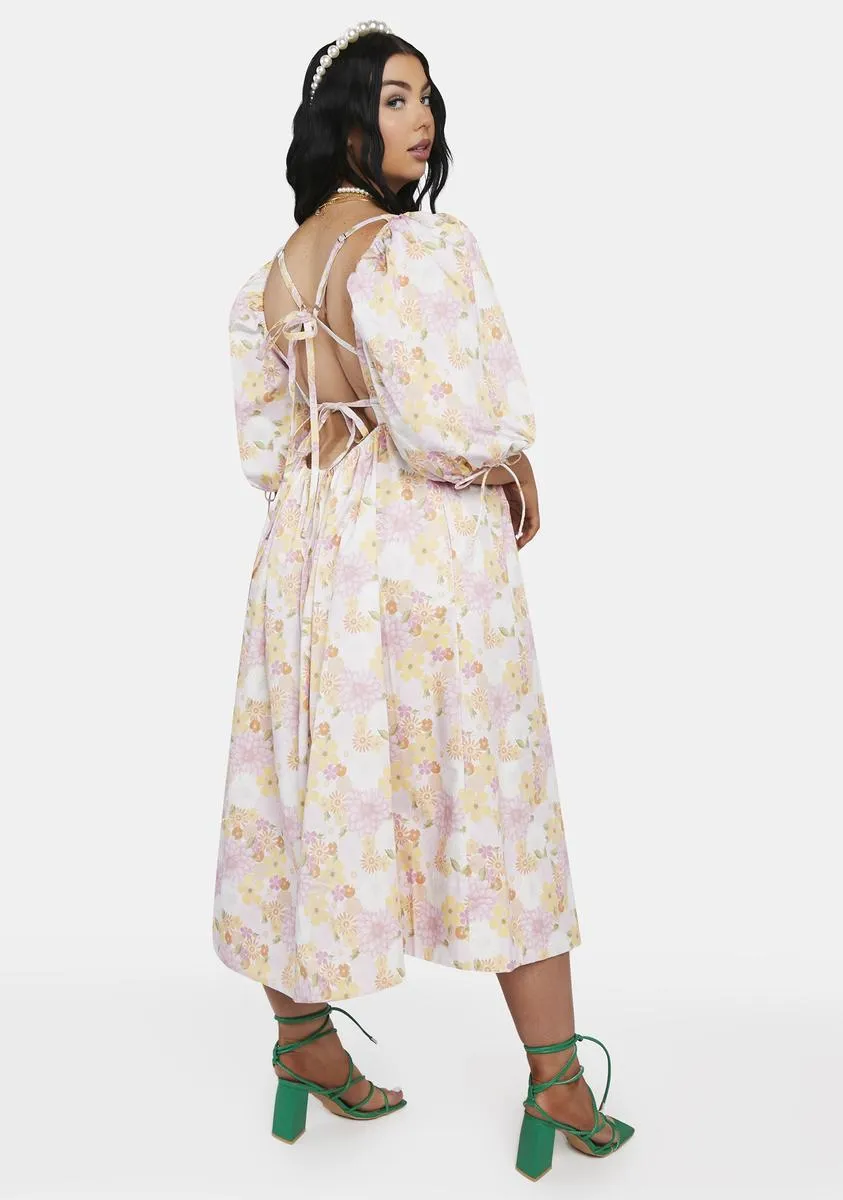 Plus Carrie Midi Dress sold by Dolls Kill product image thumbnail 4