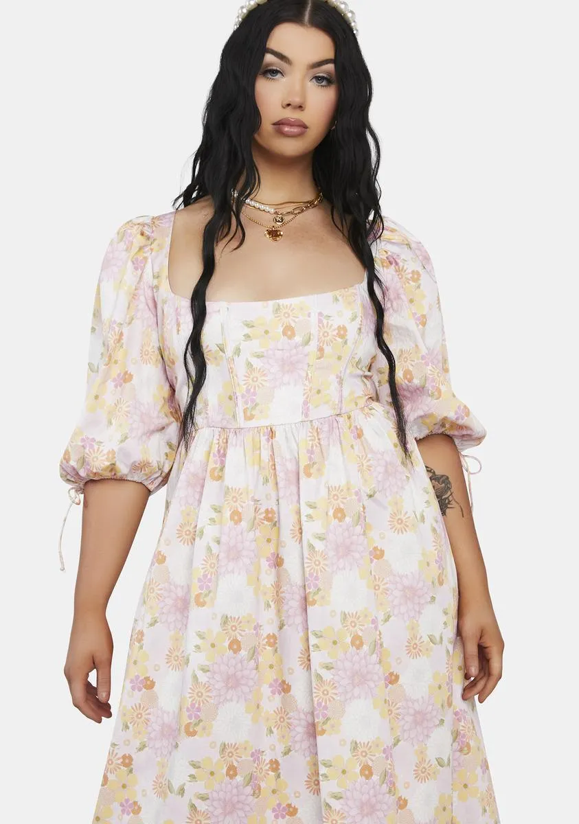Plus Carrie Midi Dress sold by Dolls Kill product image thumbnail 2