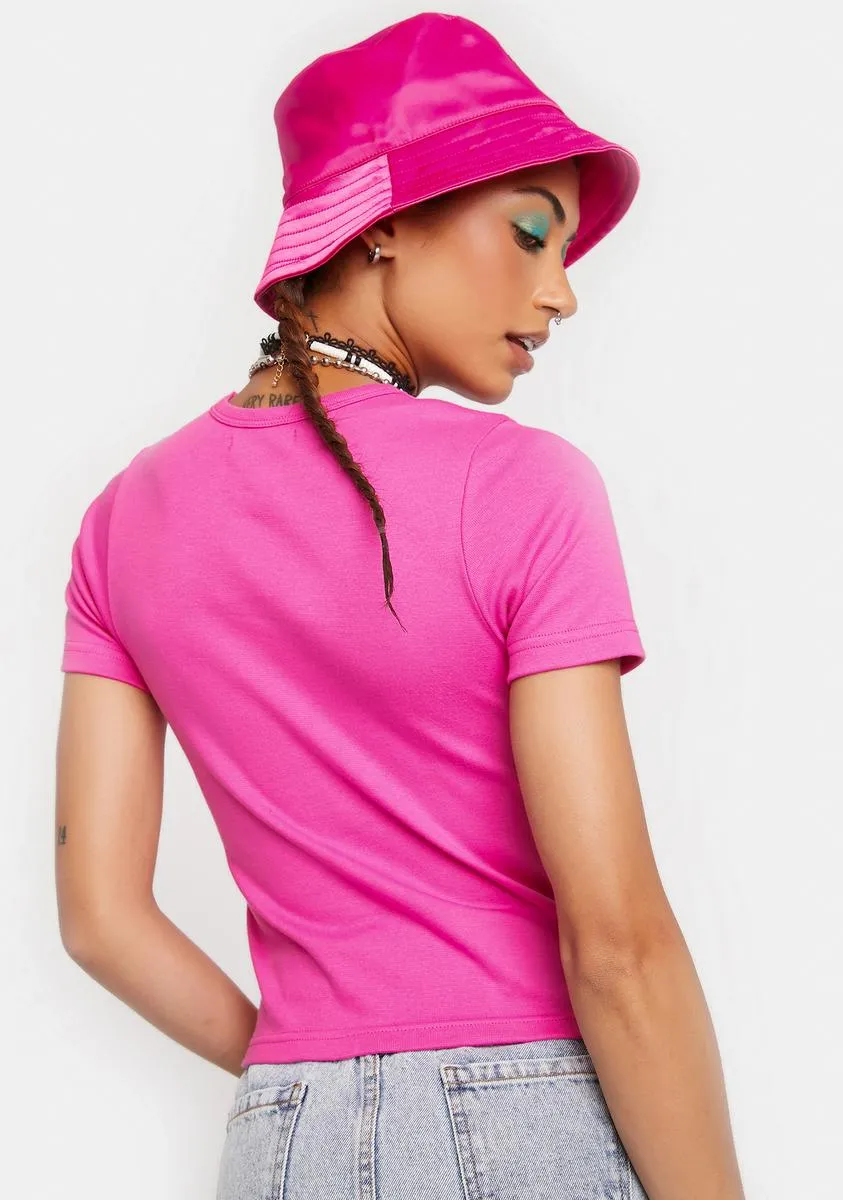 Fairy Rhinestone Slim Fit Tee sold by Dolls Kill product image thumbnail 4