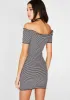 Most Wanted Striped Dress sold by Dolls Kill