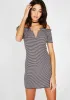 Most Wanted Striped Dress sold by Dolls Kill