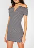 Most Wanted Striped Dress sold by Dolls Kill