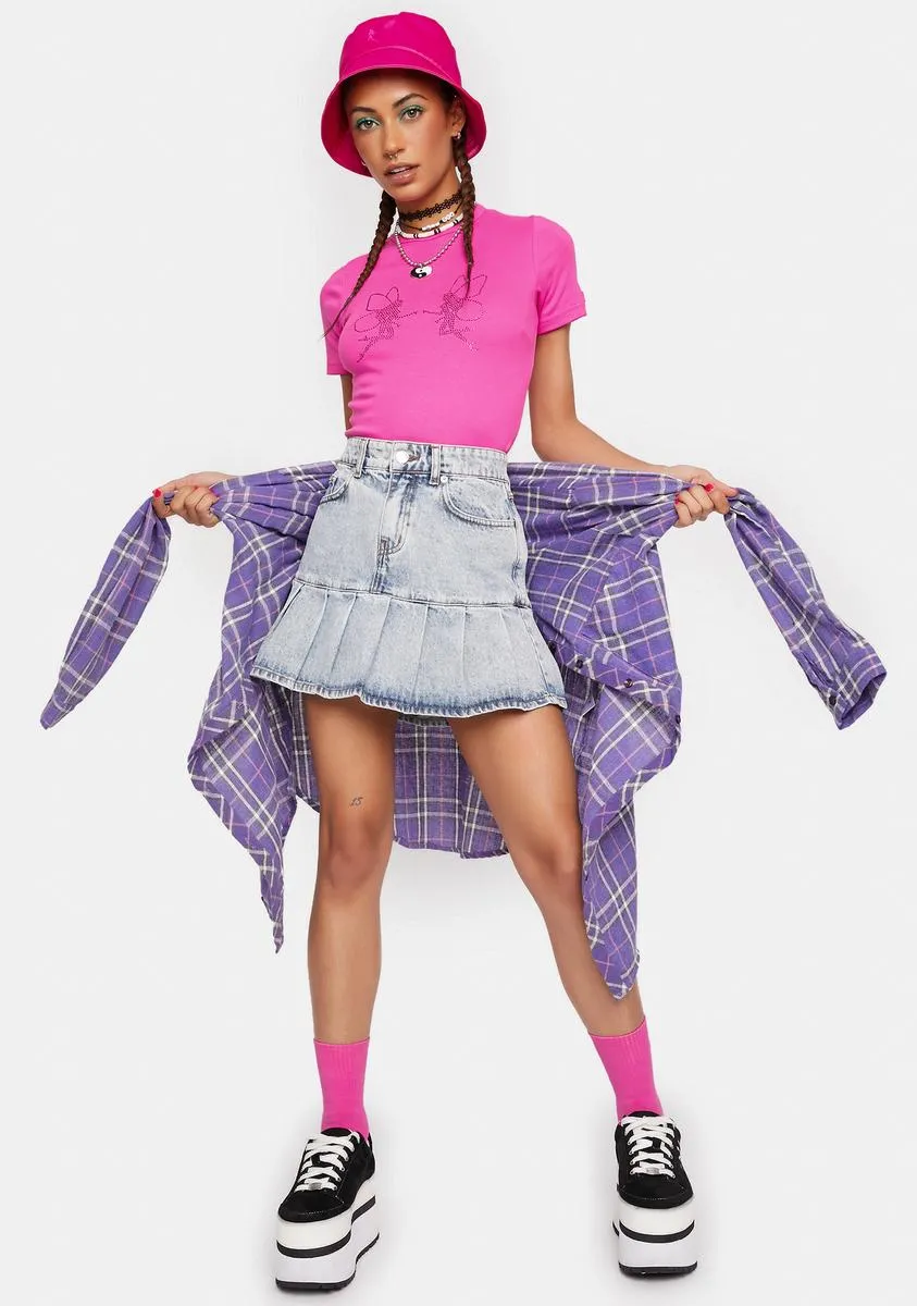 Fairy Rhinestone Slim Fit Tee sold by Dolls Kill product image thumbnail 3