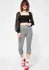 Night Raging Romance Crop Top sold by Dolls Kill