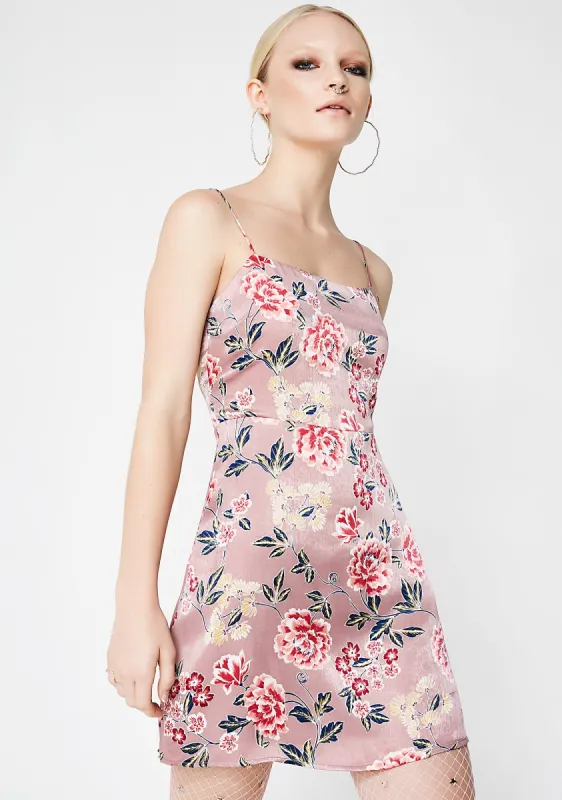 Grow Your Own Slip Dress sold by Dolls Kill