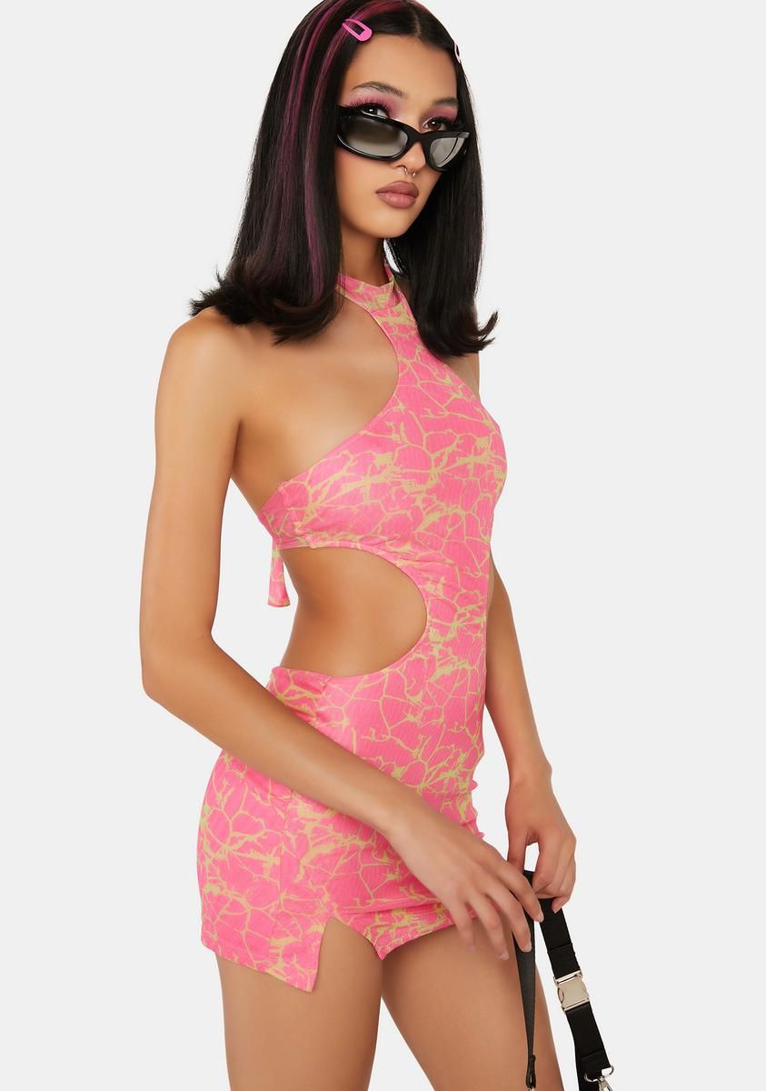 Sweet Thunder Struck Mini Dress sold by Dolls Kill product image thumbnail 2