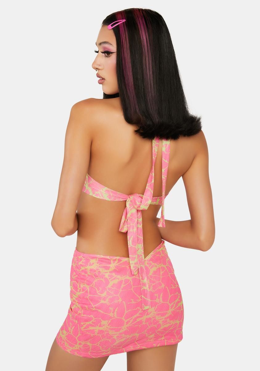 Sweet Thunder Struck Mini Dress sold by Dolls Kill product image thumbnail 4