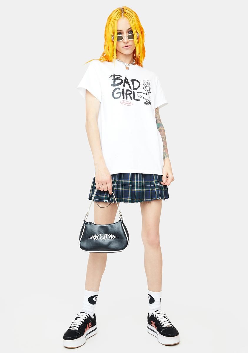 Bad Girl Graphic Tee sold by Dolls Kill product image thumbnail 3